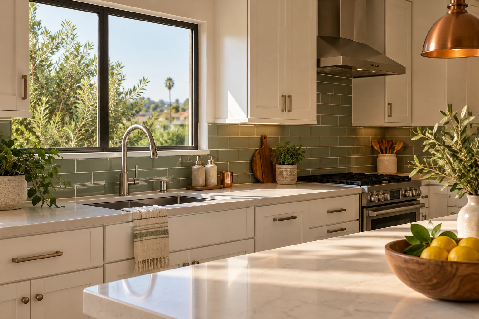 Kitchen fixtures