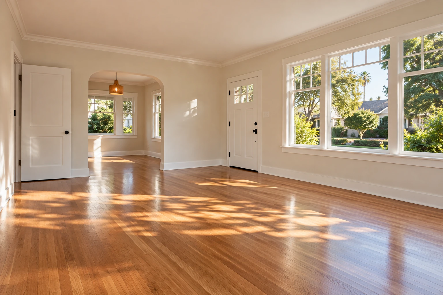 Rental turnover & refreshed rooms