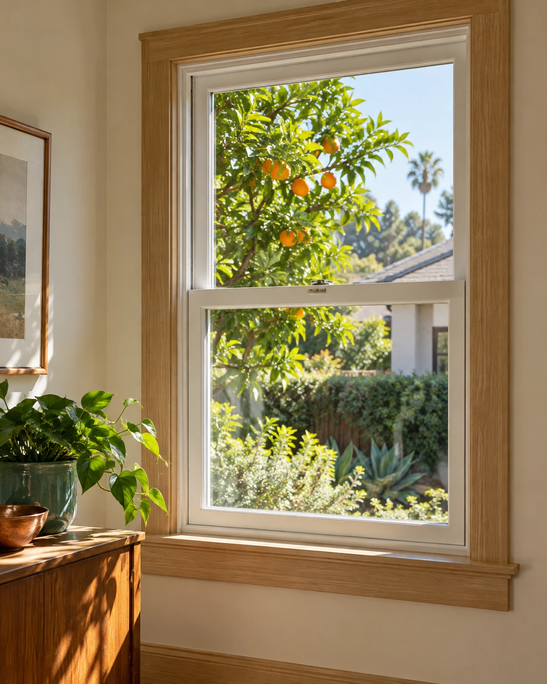 Replacement window details