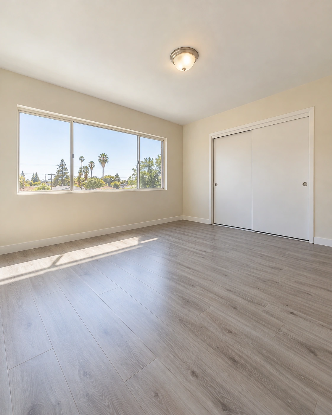 Rental turnover & fresh spaces