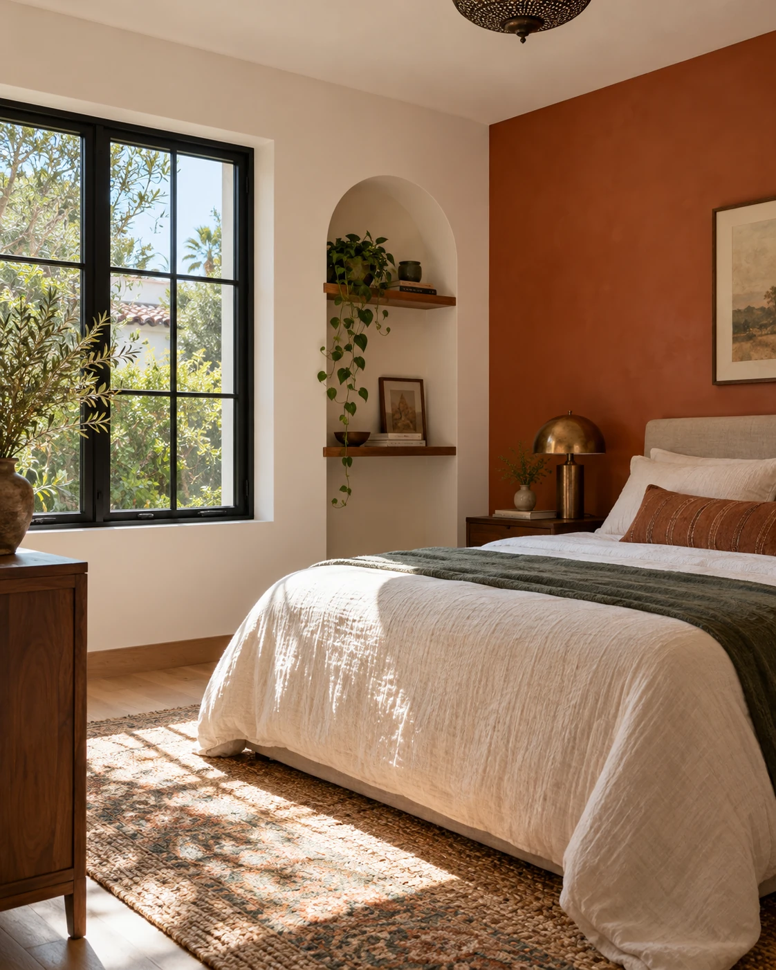 A fresh start at home