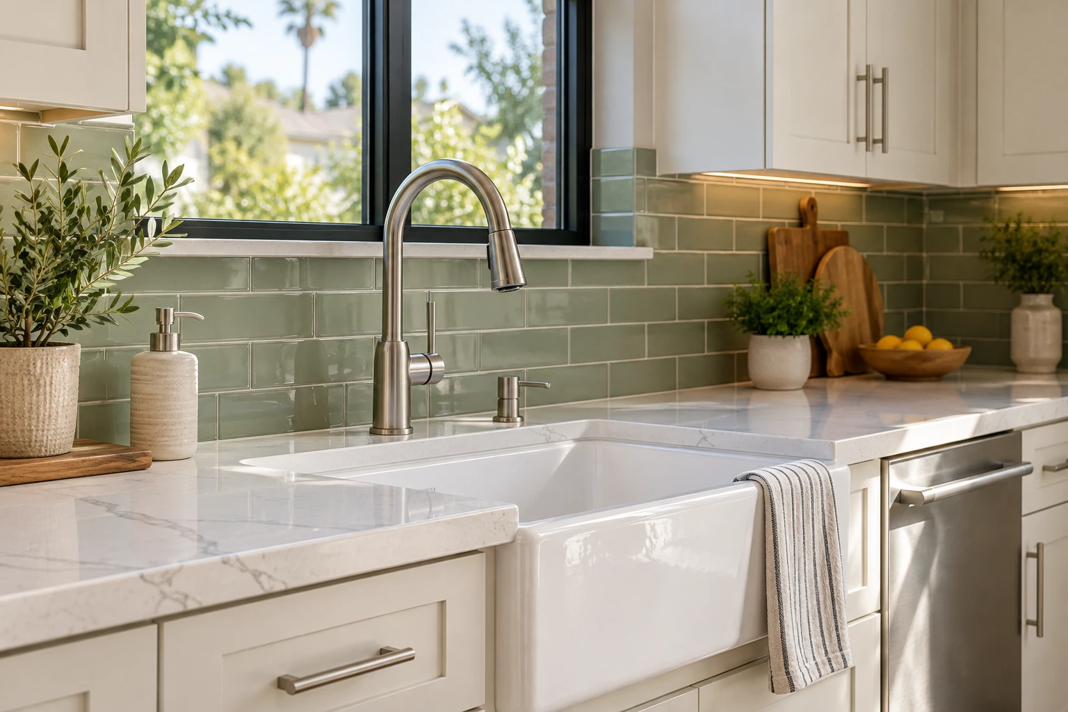 Light Plumbing residential finishes